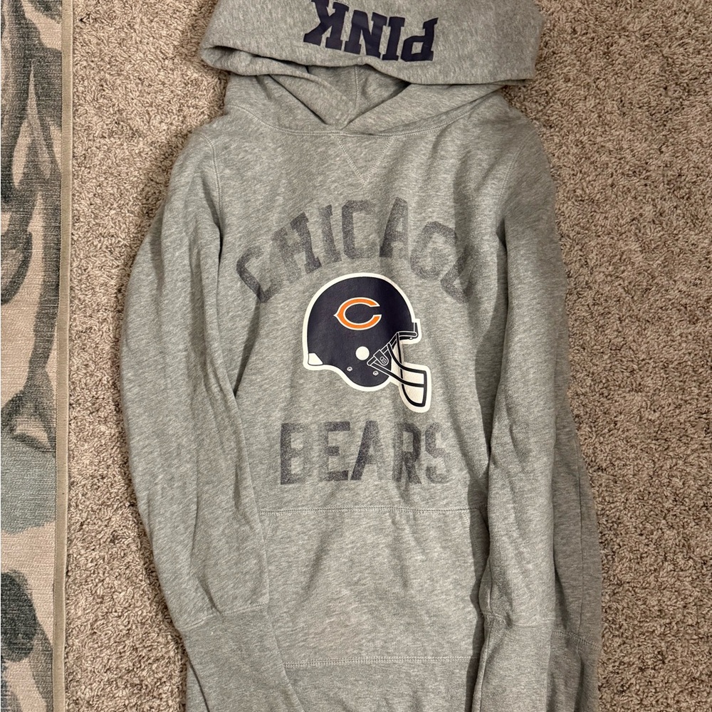 Victoria's Secret Gray Heather Sweatshirt Athletic Style